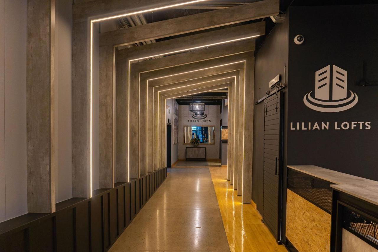 Lilian Lofts Hotel & Spa جوهانسبورغ المظهر الخارجي الصورة