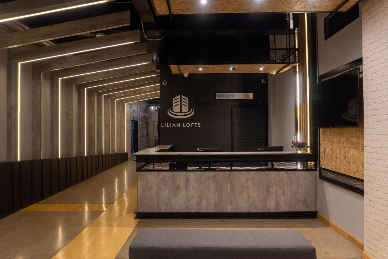 Lilian Lofts Hotel & Spa جوهانسبورغ المظهر الخارجي الصورة