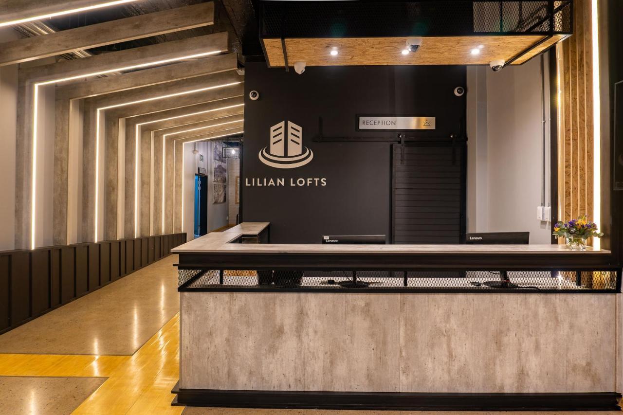 Lilian Lofts Hotel & Spa جوهانسبورغ المظهر الخارجي الصورة