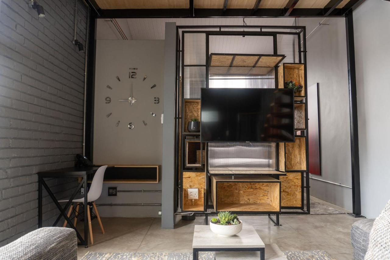 Lilian Lofts Hotel & Spa جوهانسبورغ المظهر الخارجي الصورة