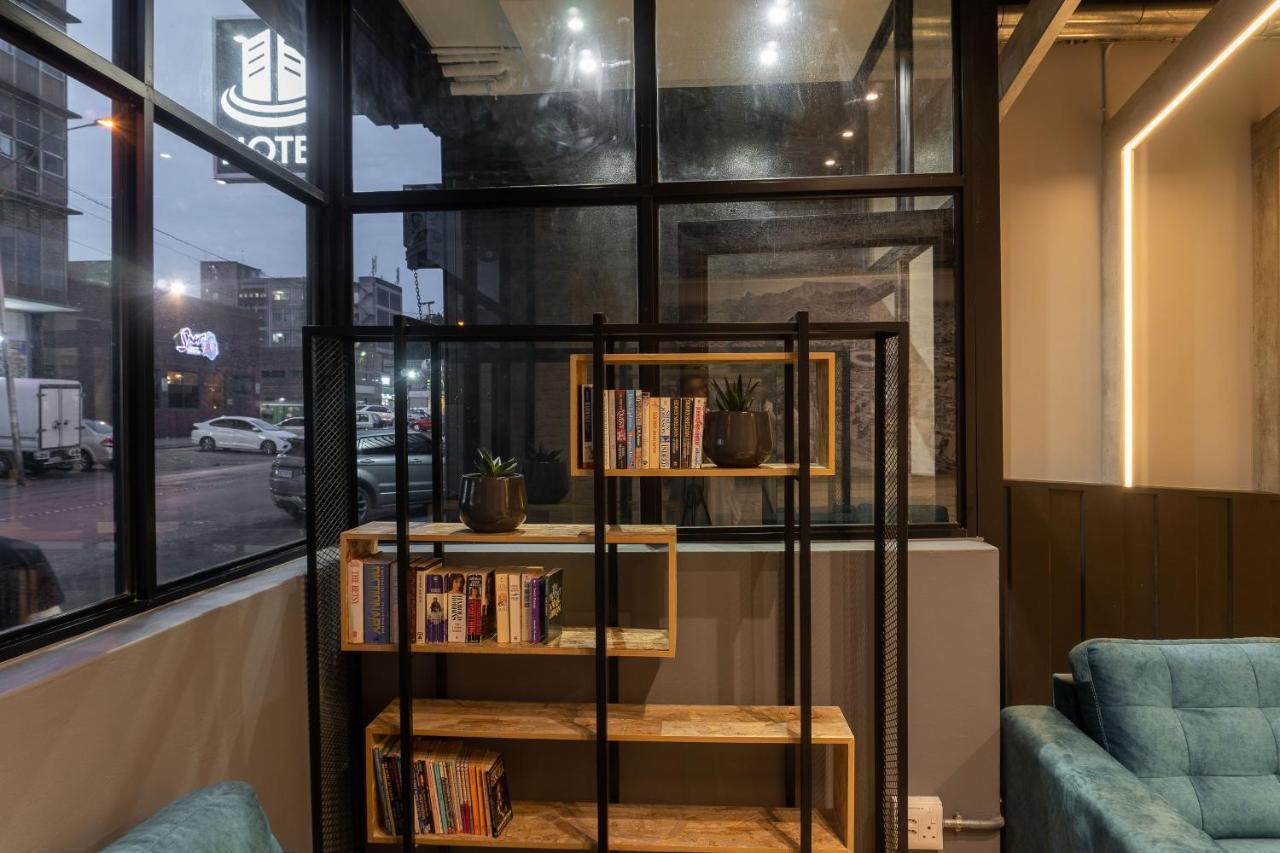Lilian Lofts Hotel & Spa جوهانسبورغ المظهر الخارجي الصورة