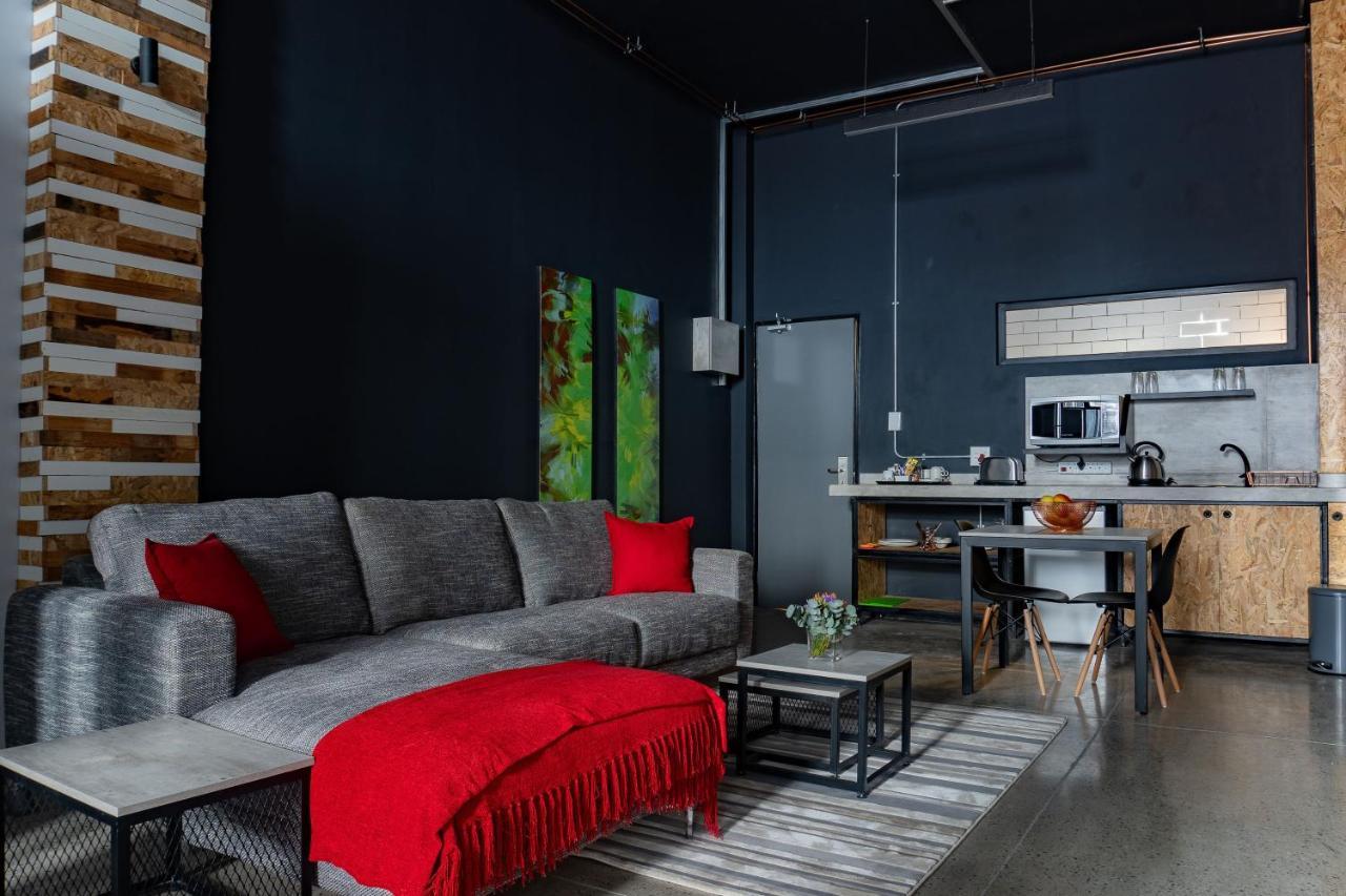 Lilian Lofts Hotel & Spa جوهانسبورغ المظهر الخارجي الصورة