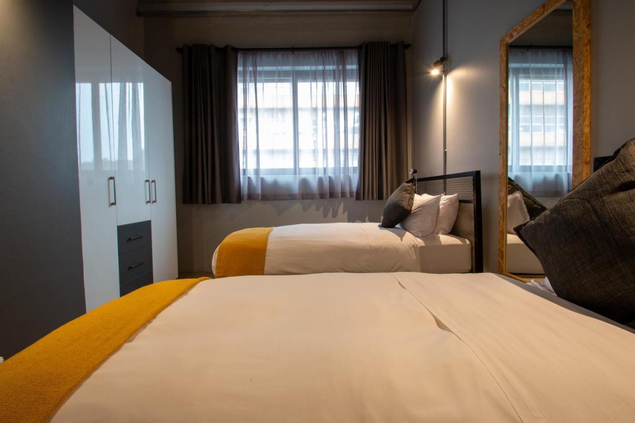 Lilian Lofts Hotel & Spa جوهانسبورغ المظهر الخارجي الصورة