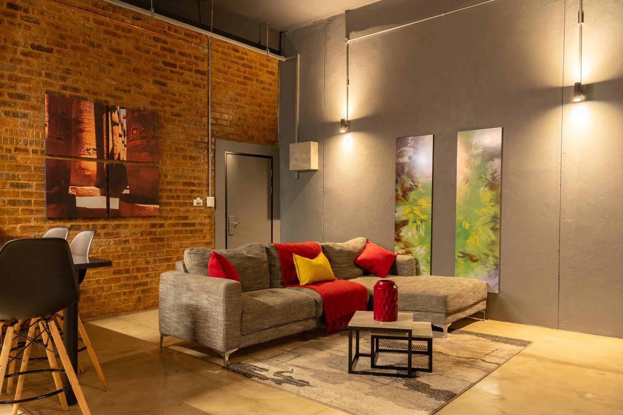 Lilian Lofts Hotel & Spa جوهانسبورغ المظهر الخارجي الصورة