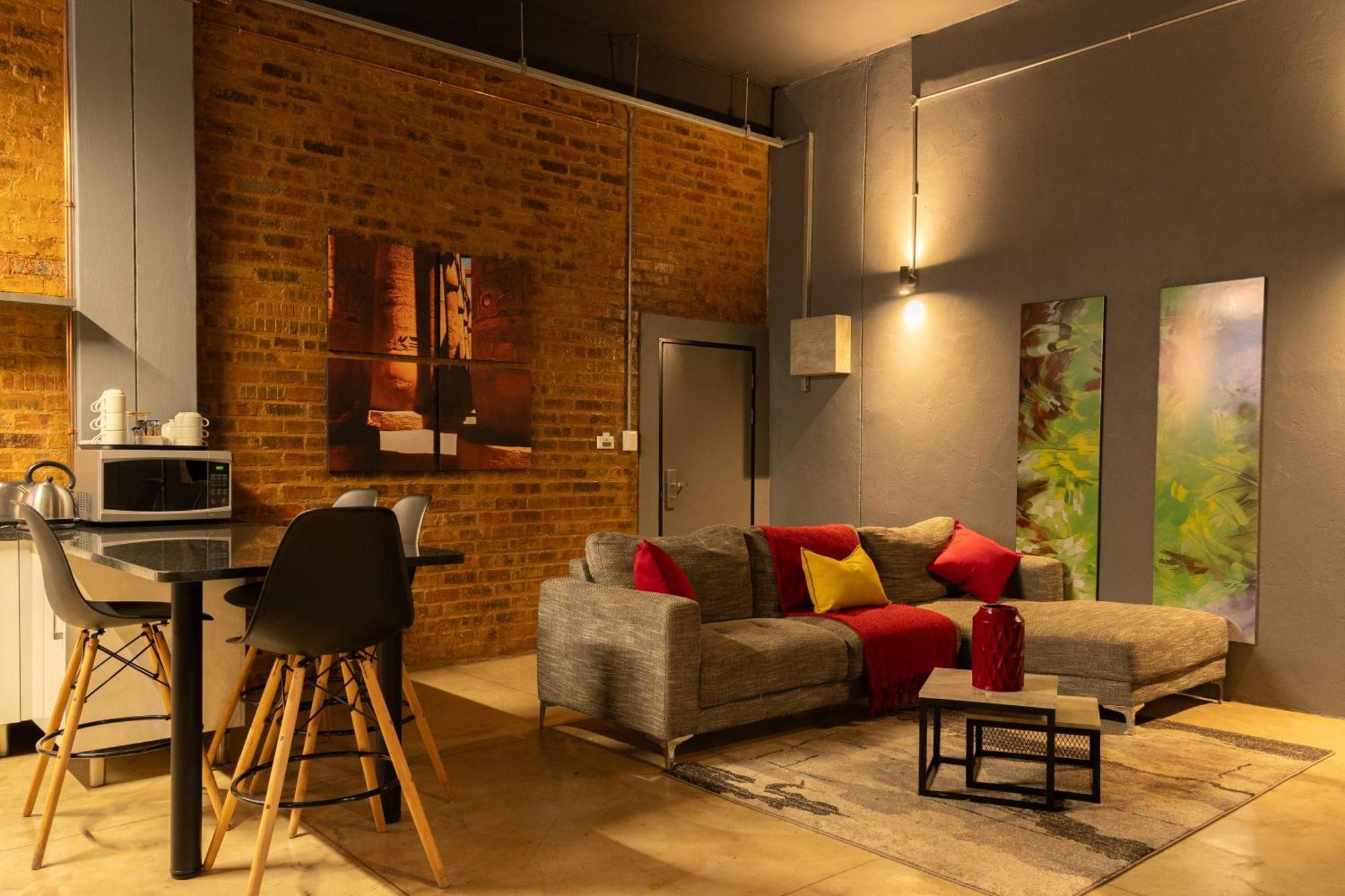 Lilian Lofts Hotel & Spa جوهانسبورغ المظهر الخارجي الصورة