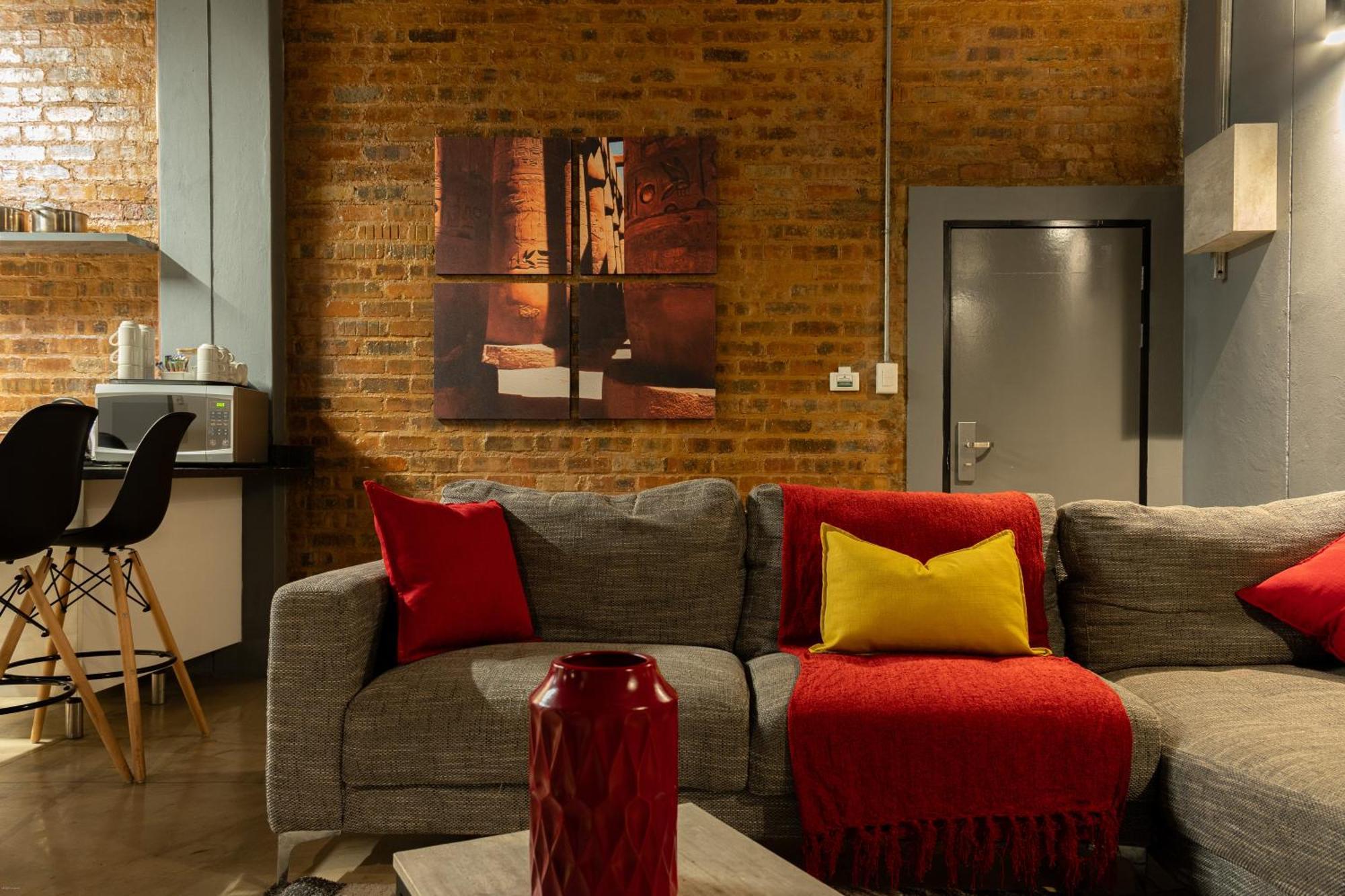 Lilian Lofts Hotel & Spa جوهانسبورغ المظهر الخارجي الصورة